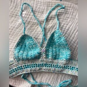 Handmade top crochet